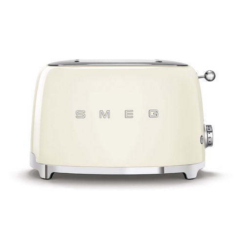 TOSTADORA SMEG TSF01CREU CREMA
